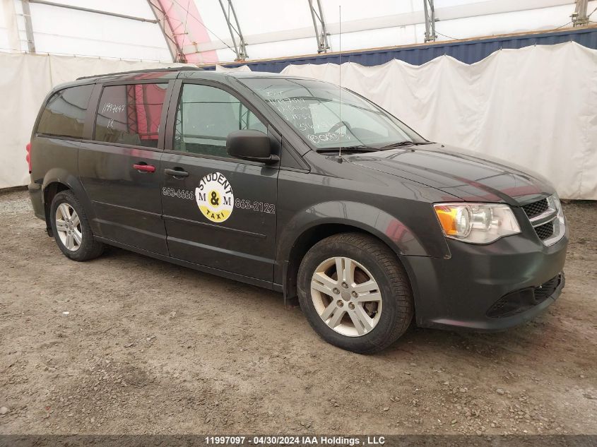 2012 Dodge Grand Caravan Se/Sxt VIN: 2C4RDGBG5CR103200 Lot: 11997097