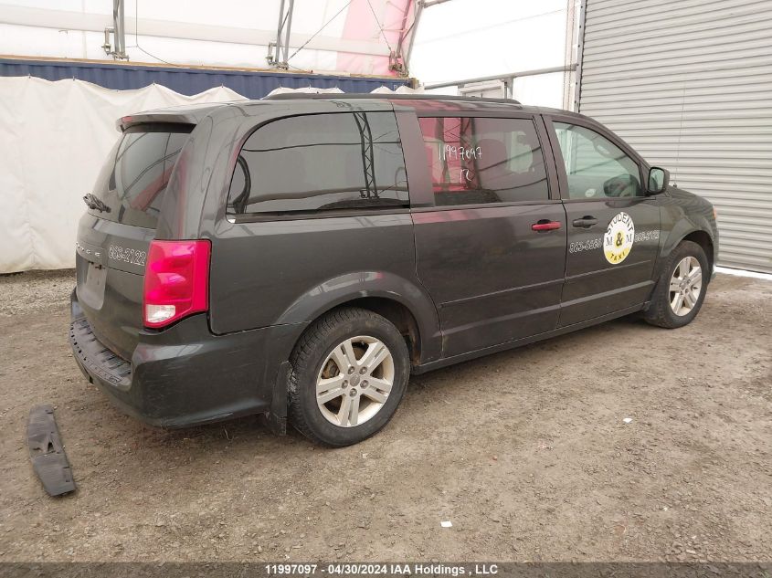 2012 Dodge Grand Caravan Se/Sxt VIN: 2C4RDGBG5CR103200 Lot: 11997097