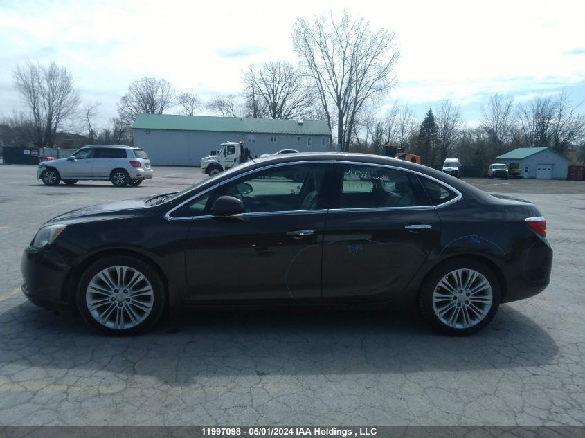 2014 Buick Verano VIN: 1G4PP5SK8E4158569 Lot: 11997098