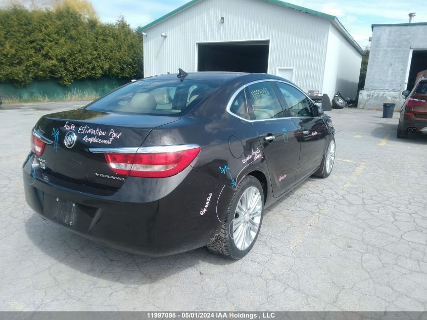 2014 Buick Verano VIN: 1G4PP5SK8E4158569 Lot: 11997098