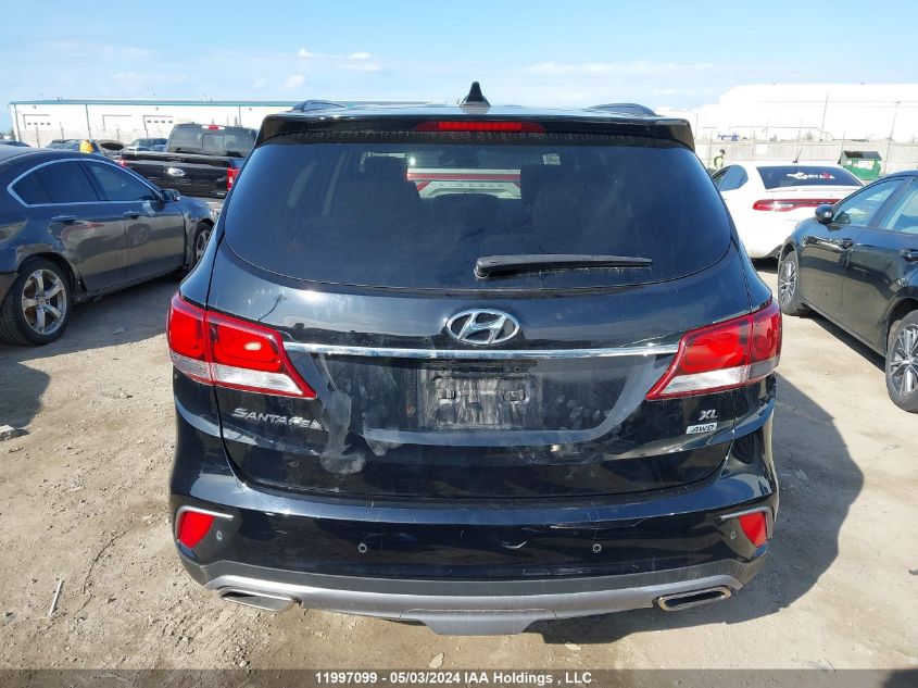 2018 Hyundai Santa Fe Xl Premium VIN: KM8SNDHF3JU281436 Lot: 11997099