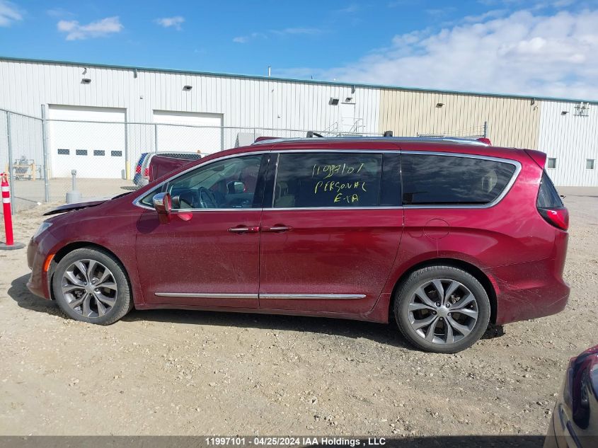 2017 Chrysler Pacifica Limited VIN: 2C4RC1GG0HR532535 Lot: 11997101