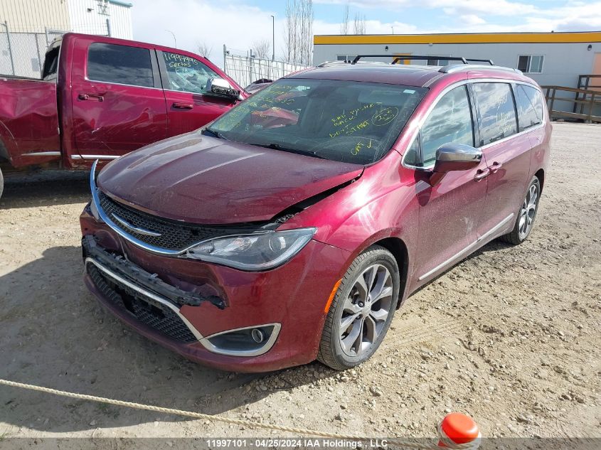 2017 Chrysler Pacifica Limited VIN: 2C4RC1GG0HR532535 Lot: 11997101