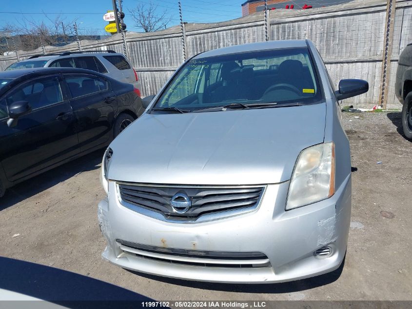 2010 Nissan Sentra VIN: 3N1AB6AP2AL659041 Lot: 11997102