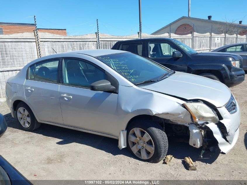 2010 Nissan Sentra VIN: 3N1AB6AP2AL659041 Lot: 11997102