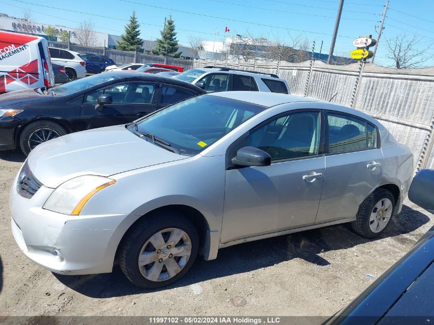 2010 Nissan Sentra VIN: 3N1AB6AP2AL659041 Lot: 11997102