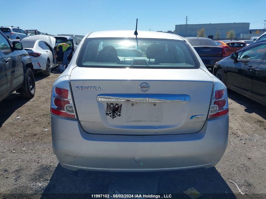 2010 Nissan Sentra VIN: 3N1AB6AP2AL659041 Lot: 11997102