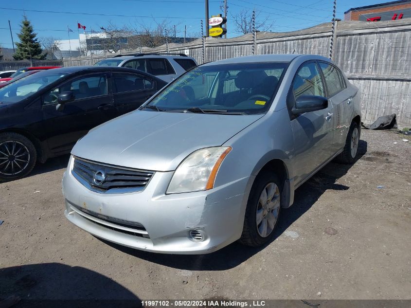 2010 Nissan Sentra VIN: 3N1AB6AP2AL659041 Lot: 11997102