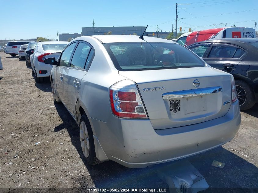 2010 Nissan Sentra VIN: 3N1AB6AP2AL659041 Lot: 11997102