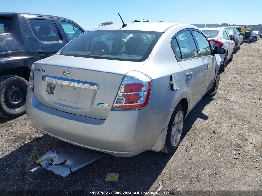 2010 Nissan Sentra VIN: 3N1AB6AP2AL659041 Lot: 11997102