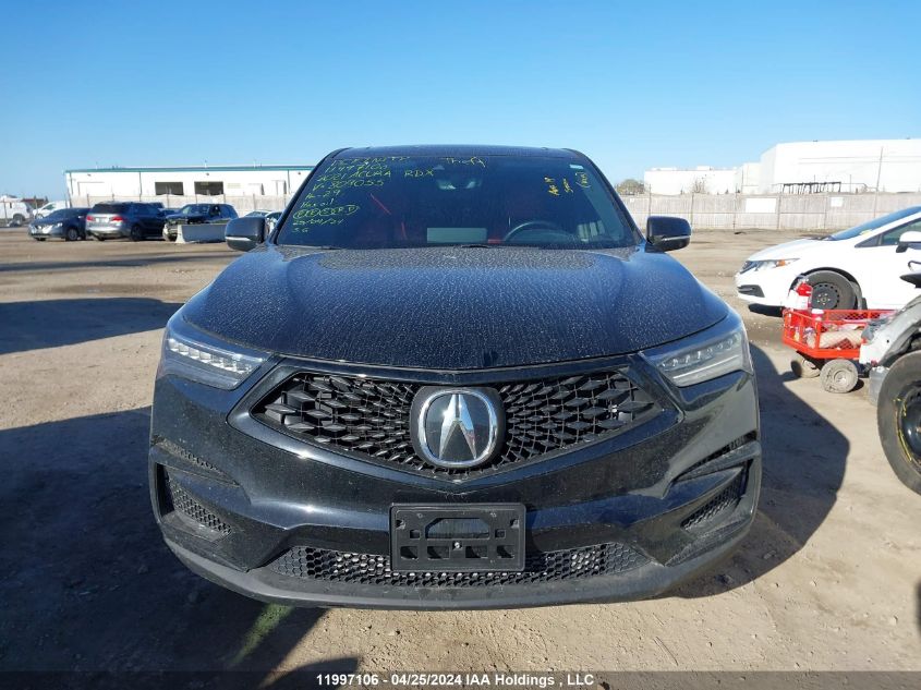 2021 Acura Rdx VIN: 5J8TC2H65ML809055 Lot: 11997106