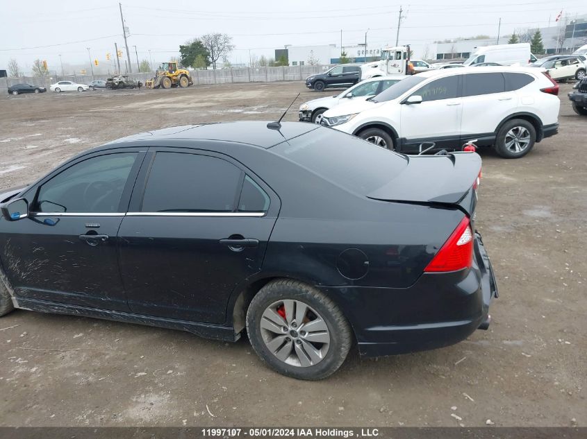 2011 Ford Fusion Sport VIN: 3FAHP0DC6BR204376 Lot: 11997107