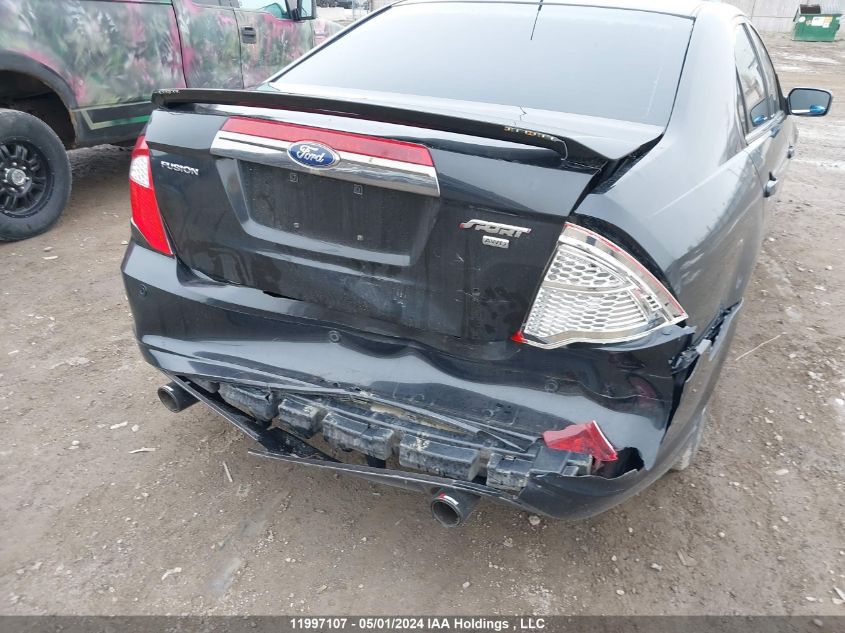 2011 Ford Fusion Sport VIN: 3FAHP0DC6BR204376 Lot: 11997107