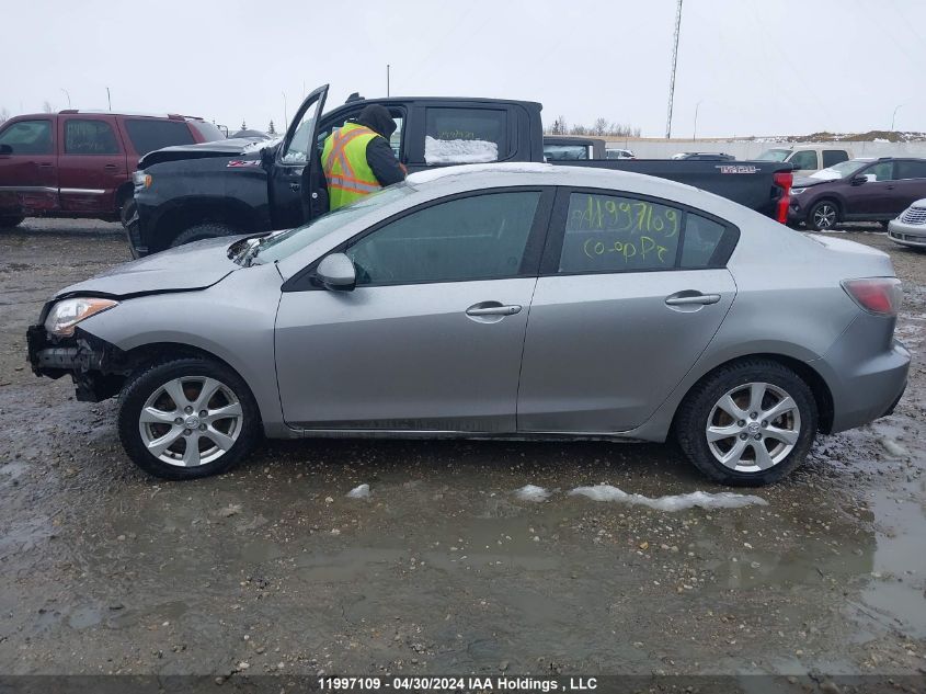 2011 Mazda Mazda3 VIN: JM1BL1UF7B1469412 Lot: 11997109