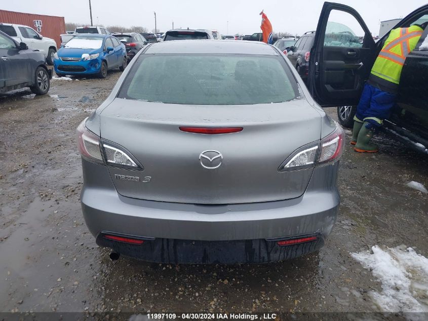 2011 Mazda Mazda3 VIN: JM1BL1UF7B1469412 Lot: 11997109