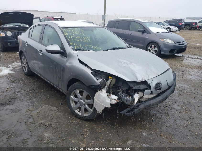 2011 Mazda Mazda3 VIN: JM1BL1UF7B1469412 Lot: 11997109