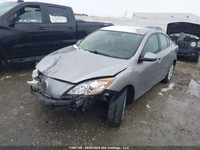 2011 Mazda Mazda3 VIN: JM1BL1UF7B1469412 Lot: 11997109