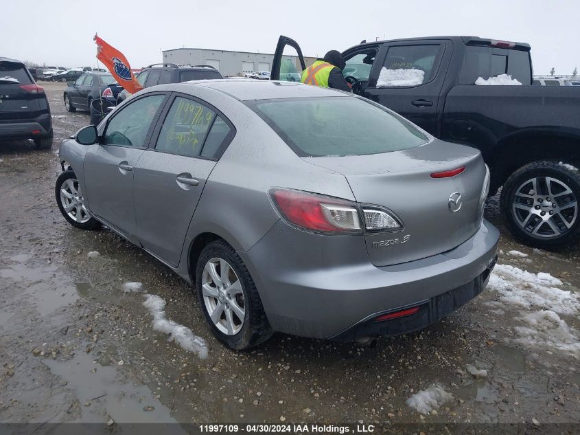 2011 Mazda Mazda3 VIN: JM1BL1UF7B1469412 Lot: 11997109