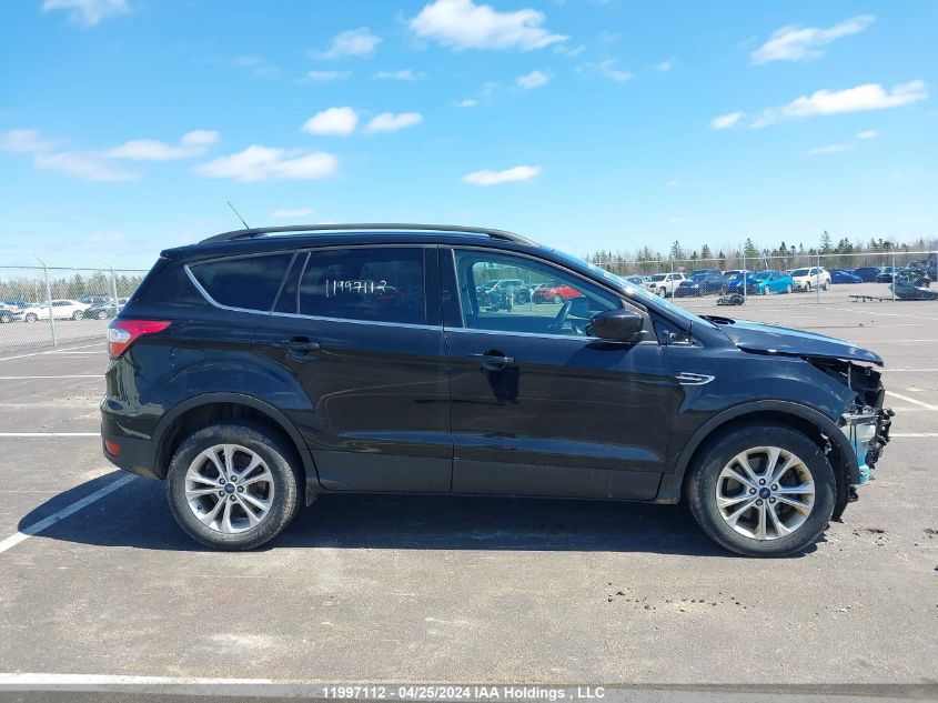 2018 Ford Escape Sel VIN: 1FMCU9H96JUC39177 Lot: 11997112