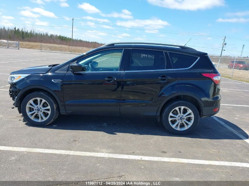 2018 Ford Escape Sel VIN: 1FMCU9H96JUC39177 Lot: 11997112