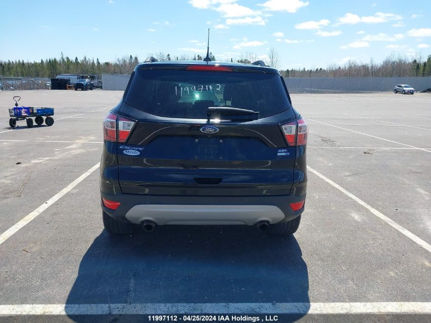 2018 Ford Escape Sel VIN: 1FMCU9H96JUC39177 Lot: 11997112