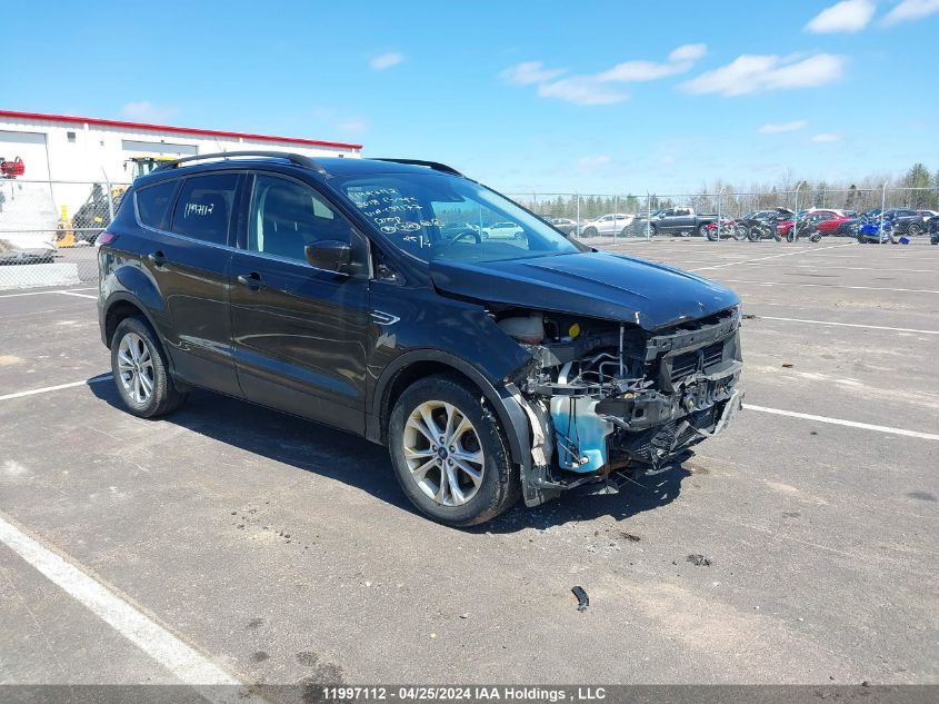 2018 Ford Escape Sel VIN: 1FMCU9H96JUC39177 Lot: 11997112