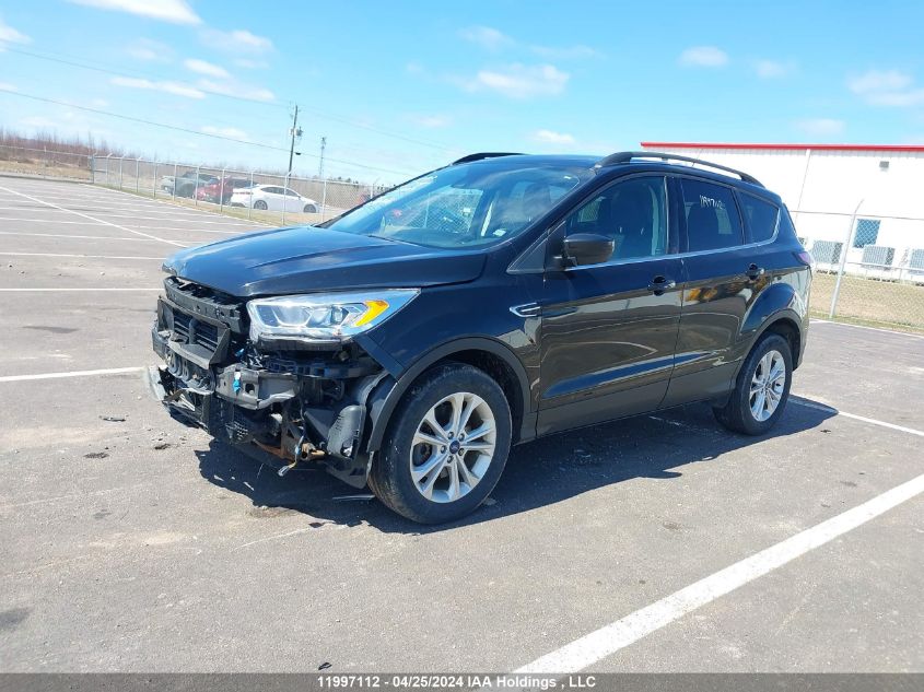 2018 Ford Escape Sel VIN: 1FMCU9H96JUC39177 Lot: 11997112