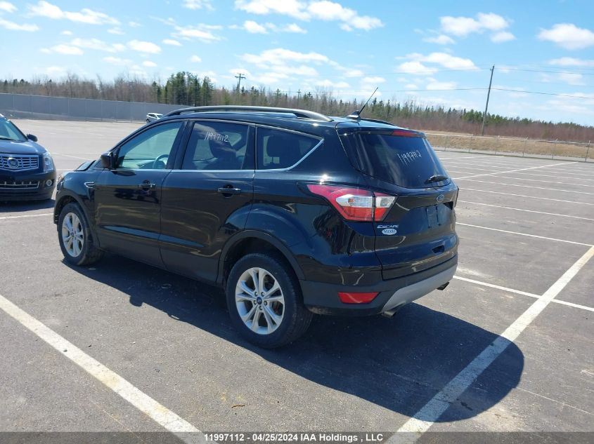 2018 Ford Escape Sel VIN: 1FMCU9H96JUC39177 Lot: 11997112