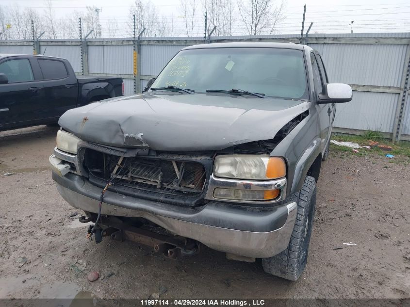 2002 GMC Sierra K1500 Heavy Duty VIN: 1GTGK13U72F113473 Lot: 11997114