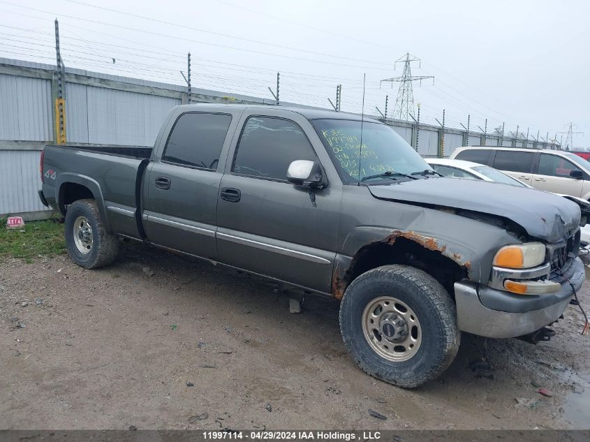 2002 GMC Sierra K1500 Heavy Duty VIN: 1GTGK13U72F113473 Lot: 11997114