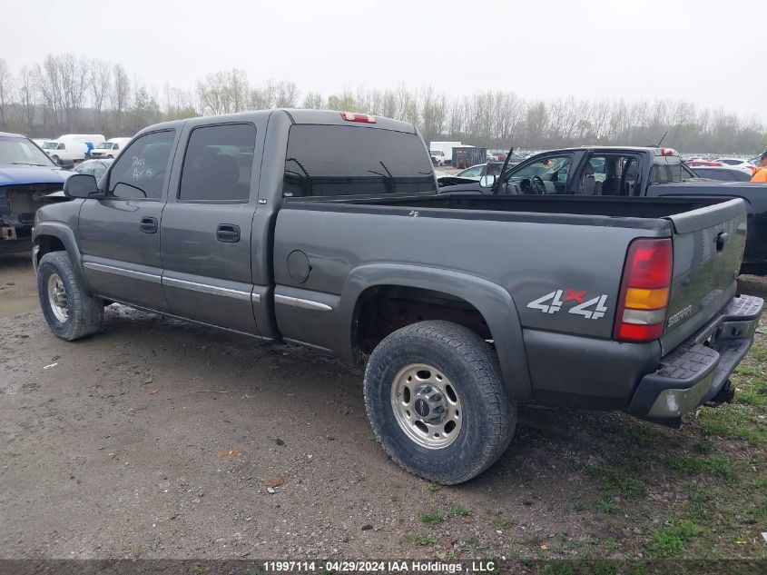 2002 GMC Sierra K1500 Heavy Duty VIN: 1GTGK13U72F113473 Lot: 11997114