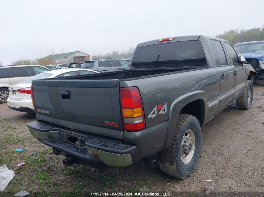 2002 GMC Sierra K1500 Heavy Duty VIN: 1GTGK13U72F113473 Lot: 11997114