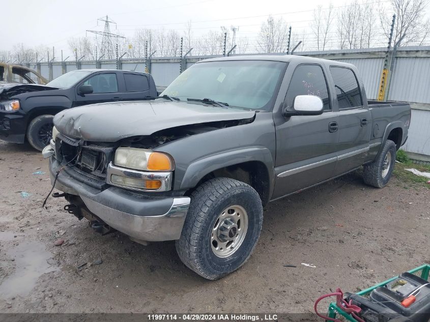 2002 GMC Sierra K1500 Heavy Duty VIN: 1GTGK13U72F113473 Lot: 11997114