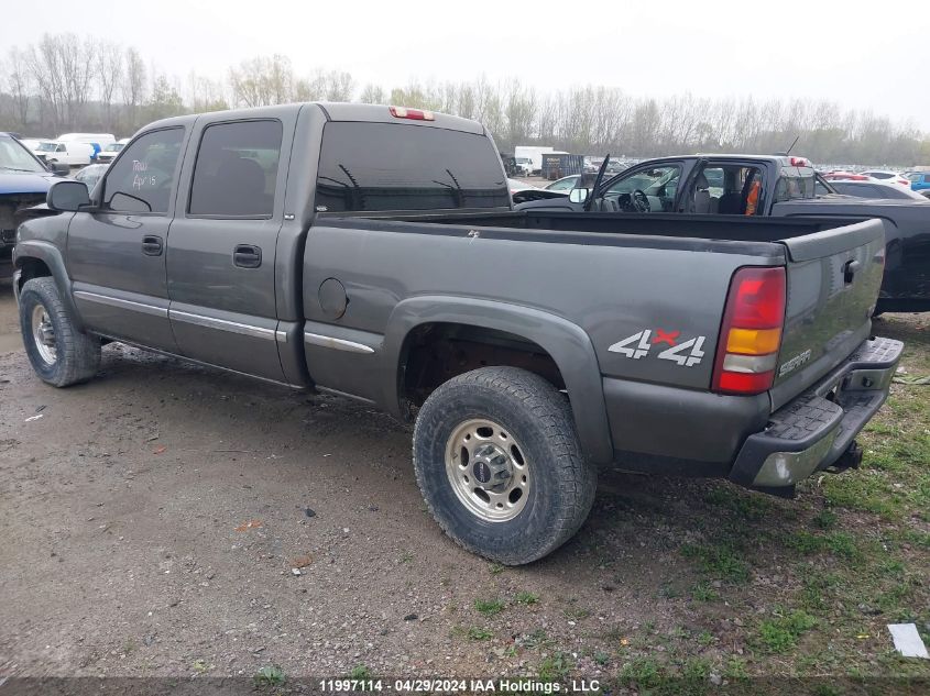 2002 GMC Sierra K1500 Heavy Duty VIN: 1GTGK13U72F113473 Lot: 11997114