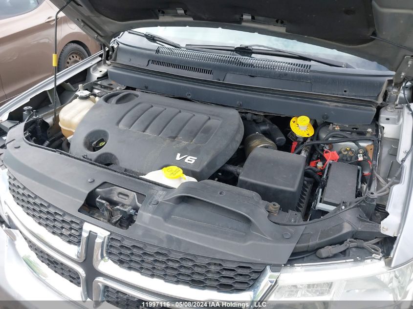 2017 Dodge Journey Gt VIN: 3C4PDDFG8HT529046 Lot: 11997116