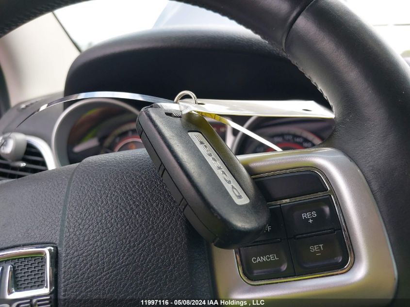 2017 Dodge Journey Gt VIN: 3C4PDDFG8HT529046 Lot: 11997116