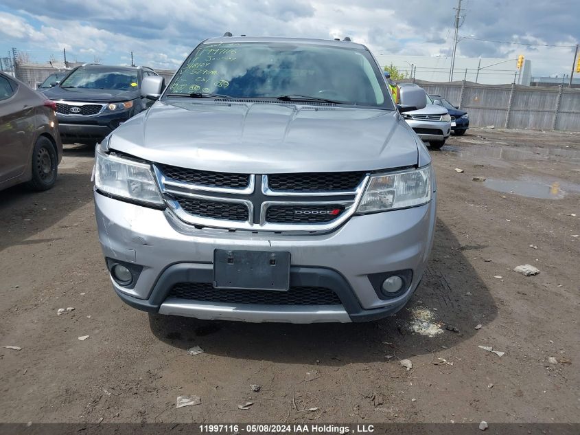 2017 Dodge Journey Gt VIN: 3C4PDDFG8HT529046 Lot: 11997116