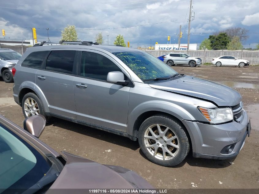 2017 Dodge Journey Gt VIN: 3C4PDDFG8HT529046 Lot: 11997116