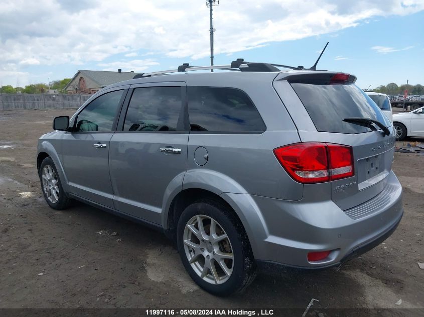 2017 Dodge Journey Gt VIN: 3C4PDDFG8HT529046 Lot: 11997116