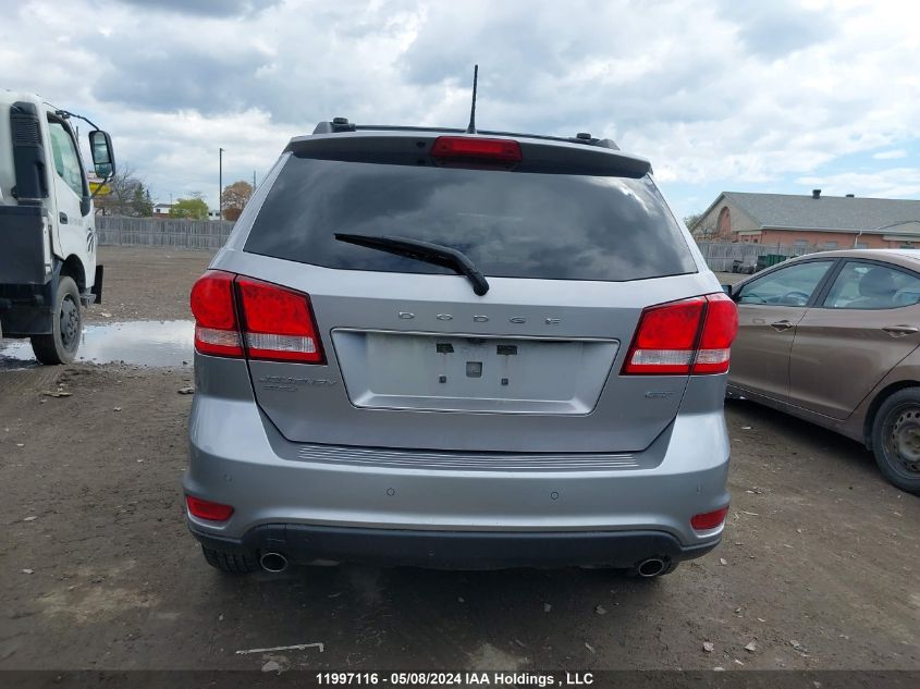 2017 Dodge Journey Gt VIN: 3C4PDDFG8HT529046 Lot: 11997116