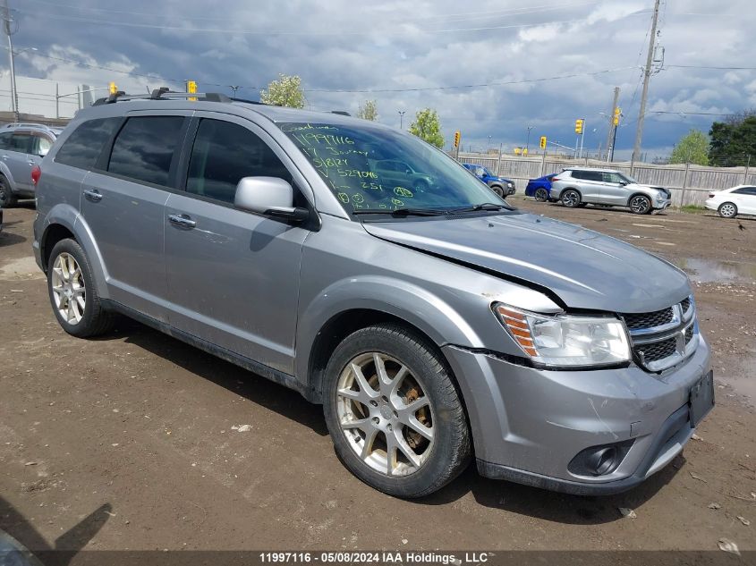 2017 Dodge Journey Gt VIN: 3C4PDDFG8HT529046 Lot: 11997116