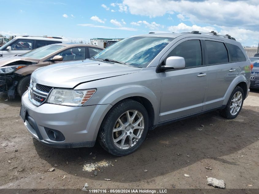 2017 Dodge Journey Gt VIN: 3C4PDDFG8HT529046 Lot: 11997116