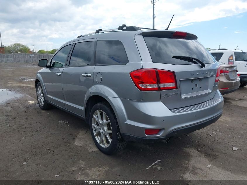 2017 Dodge Journey Gt VIN: 3C4PDDFG8HT529046 Lot: 11997116