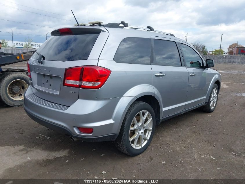 2017 Dodge Journey Gt VIN: 3C4PDDFG8HT529046 Lot: 11997116