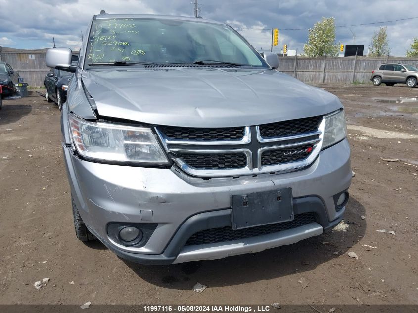 2017 Dodge Journey Gt VIN: 3C4PDDFG8HT529046 Lot: 11997116