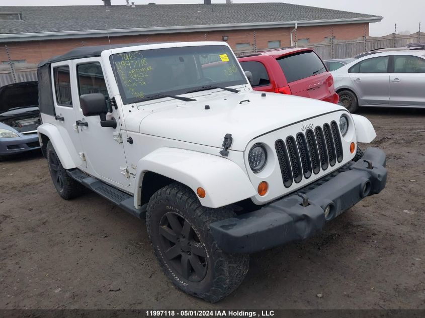 2012 Jeep Wrangler Unlimited Sahara VIN: 1C4BJWEG4CL183632 Lot: 11997118