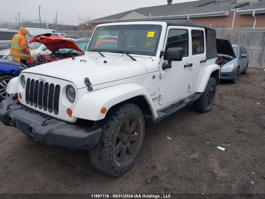 2012 Jeep Wrangler Unlimited Sahara VIN: 1C4BJWEG4CL183632 Lot: 11997118