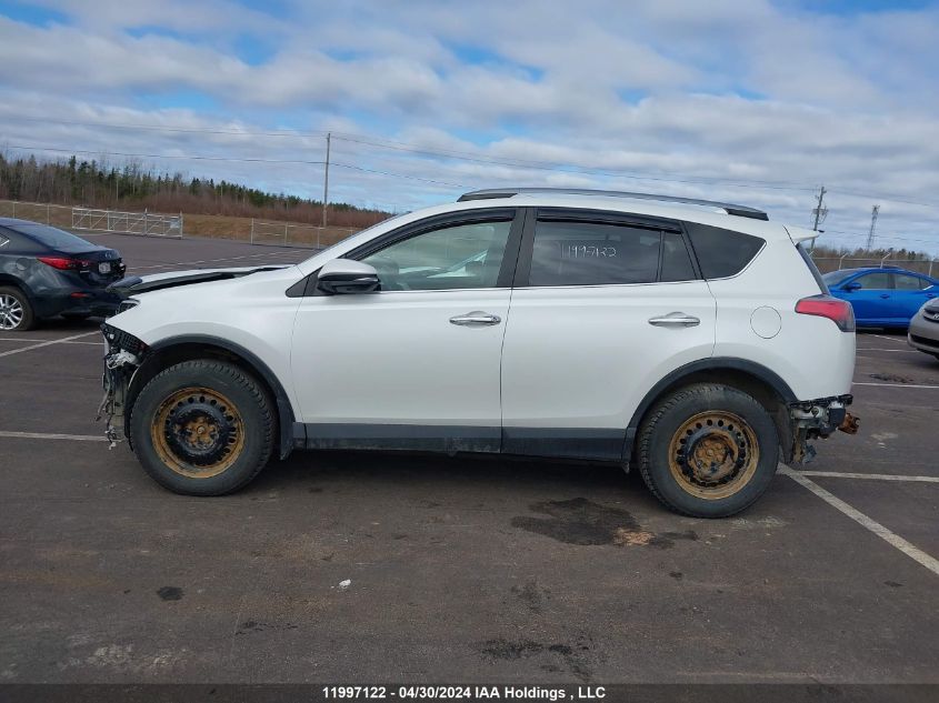 2017 Toyota Rav4 Limited VIN: 2T3DFREVXHW634576 Lot: 11997122