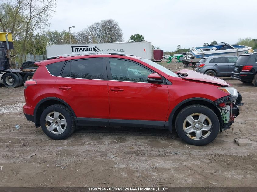 2017 Toyota Rav4 Le VIN: 2T3ZFREV1HW319400 Lot: 11997124