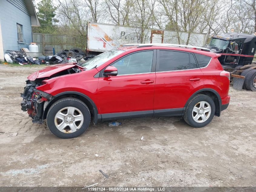 2017 Toyota Rav4 Le VIN: 2T3ZFREV1HW319400 Lot: 11997124